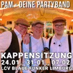 Abendsitzung LCV Blaue Funker 2026