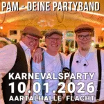 Karnevalsparty in Flacht 2026