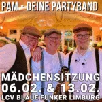 Mädchensitzung LCV Blaue Funker 2026