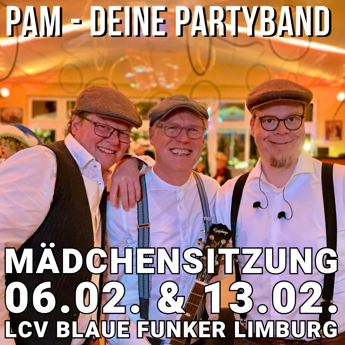 Mädchensitzung LCV Blaue Funker 2026