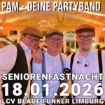 Seniorenfastnacht LCV Blaue Funker 2026