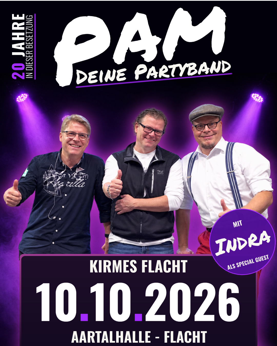 Kirmes Flacht 2026