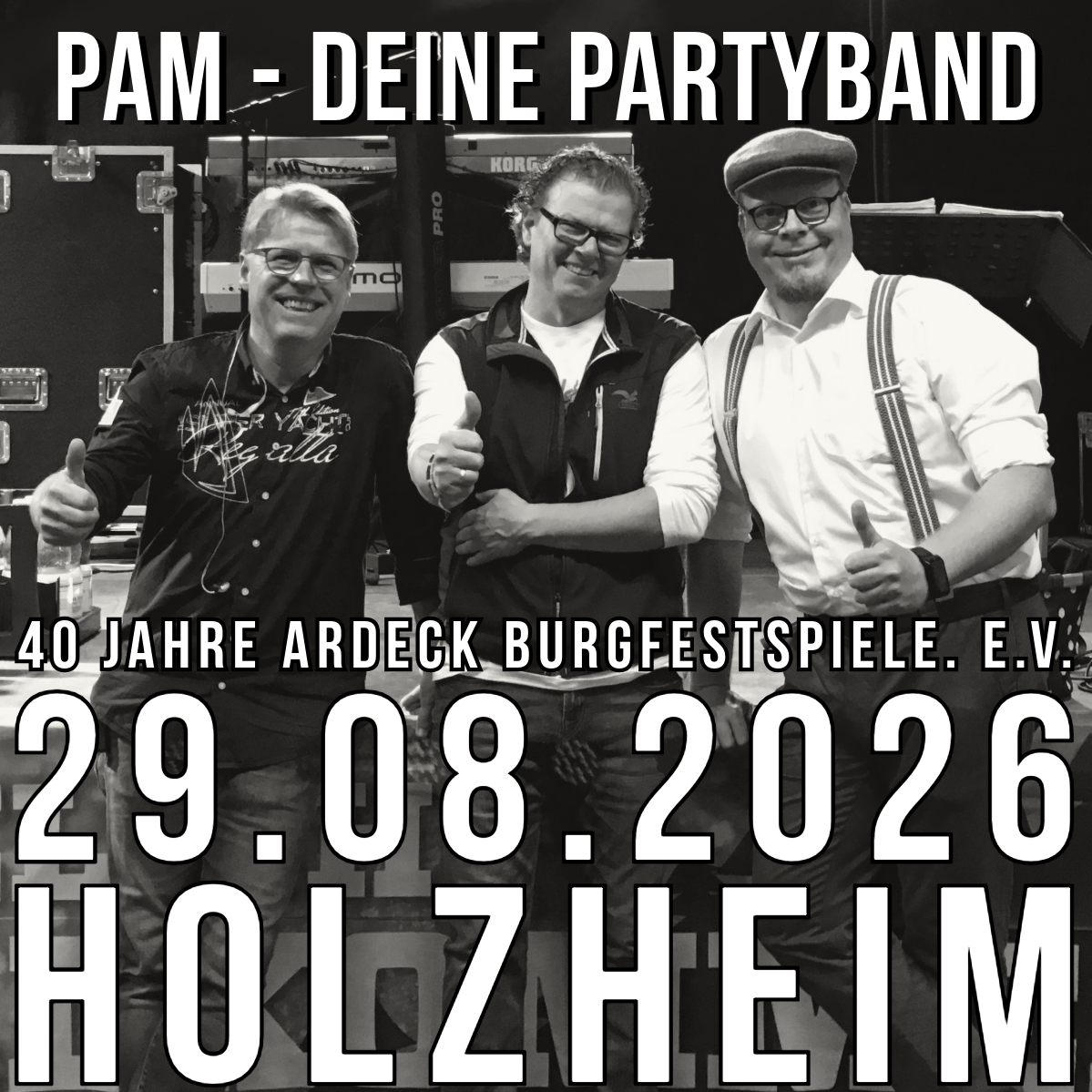 40 Jahre Ardeck Burgfestspiele. e.V.