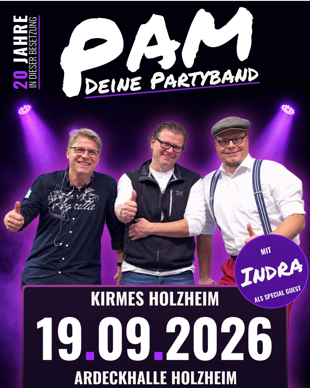 Kirmes Holzheim 2026